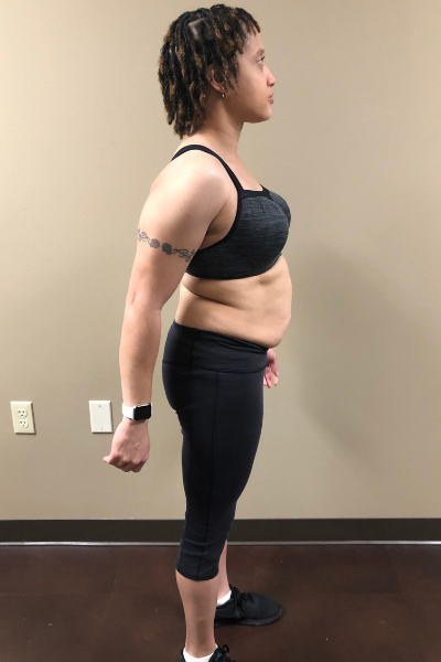 Client 1 Transformation - After Side